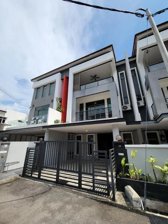 Holiday home Malacca City Center Town House By 360Home