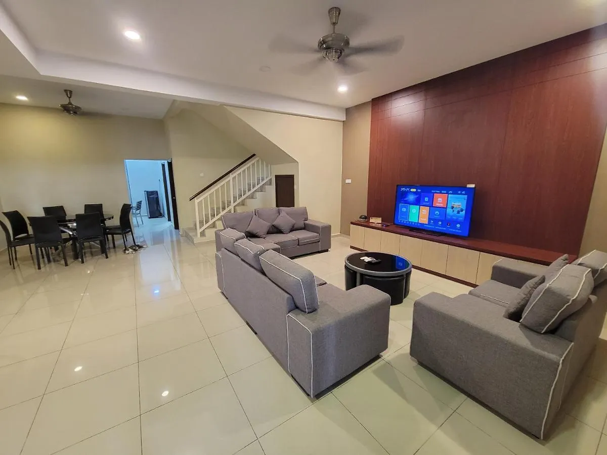 Malacca City Center Town House By 360Home Holiday home