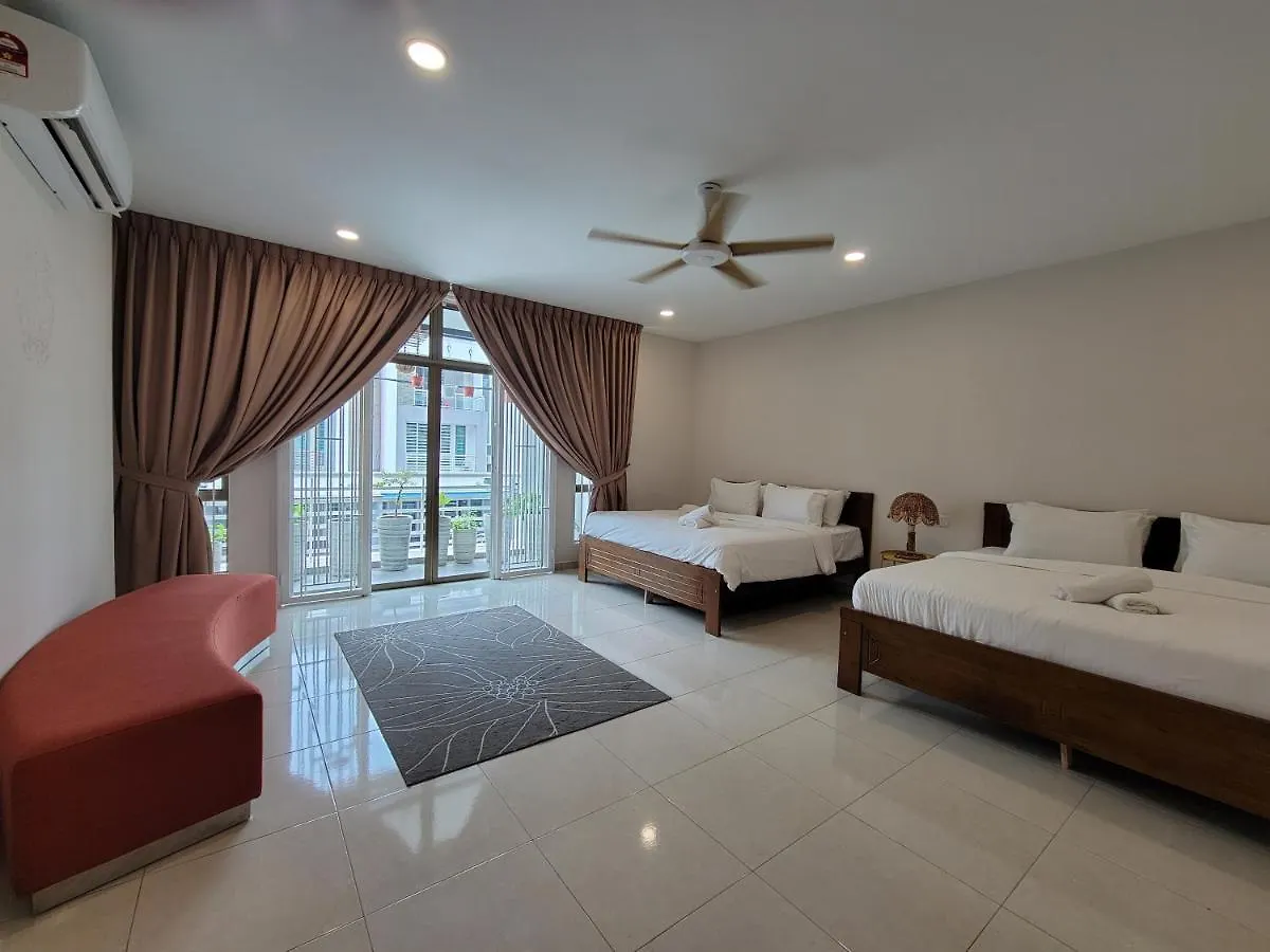 Malacca City Center Town House By 360Home Holiday home