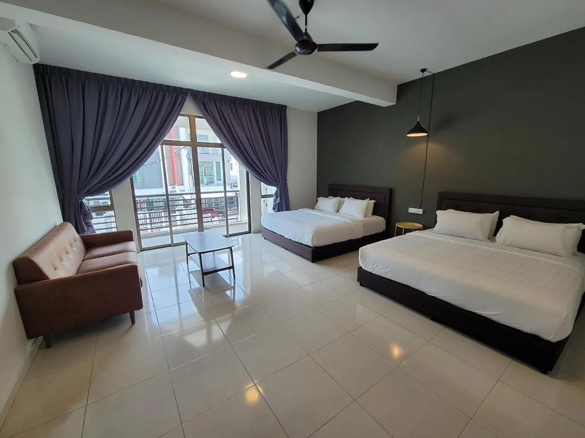 Malacca City Center Town House By 360Home Holiday home